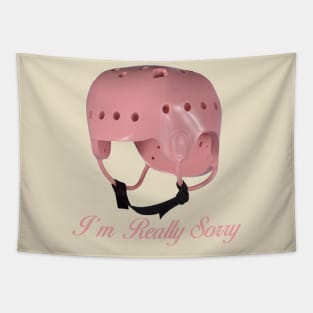 Matt Rife apology Helmet Tapestry