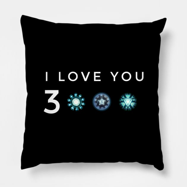 I love you 3000 Pillow by SOLOBrand