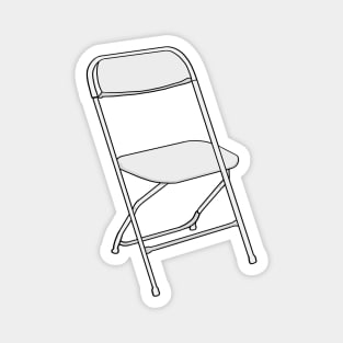 Folding Chair Magnet