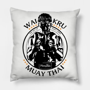 Muay Thai Wai Kru Pillow