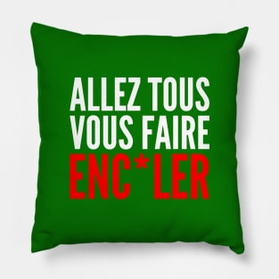 Faire Enculer Pillow