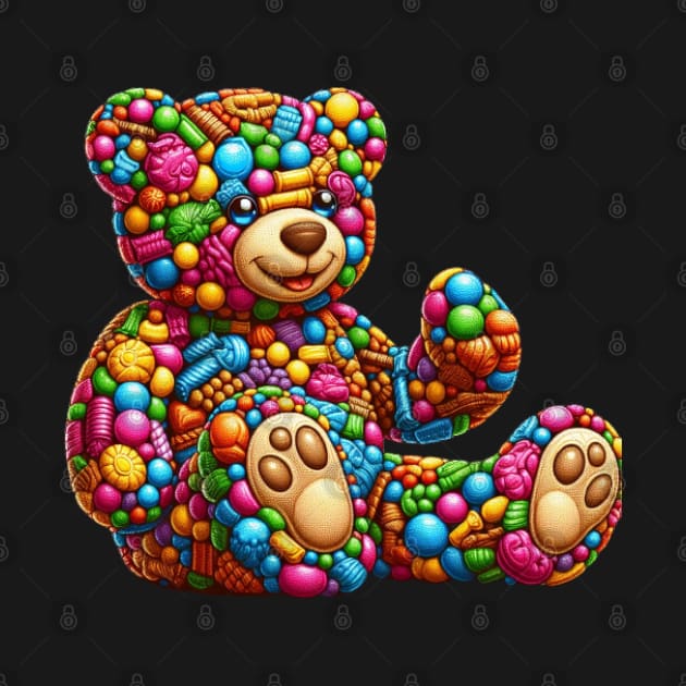 Candy Bear IV by sonnycosmics
