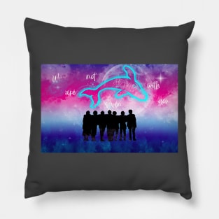 BTS - We are not 7 with you Pillow