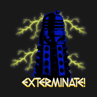 Classic Dalek ''Exterminate'' T-Shirt