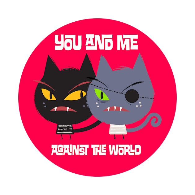 You and Me Against the World by realdavemcmahon