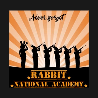 Carrot Air Force, National Academy T-Shirt