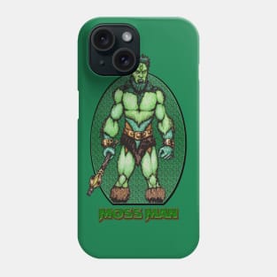 Moss Man Phone Case