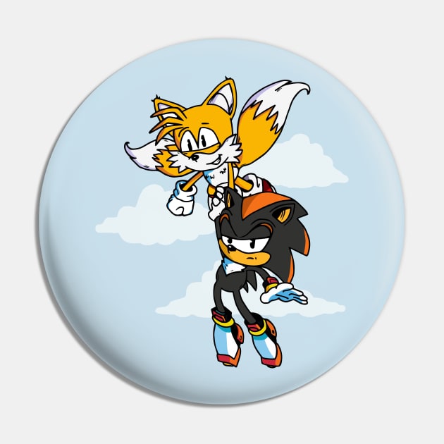 SEGA Sonic Mania Pin Buttons Incl. Sonic the Hedgehog Tails 