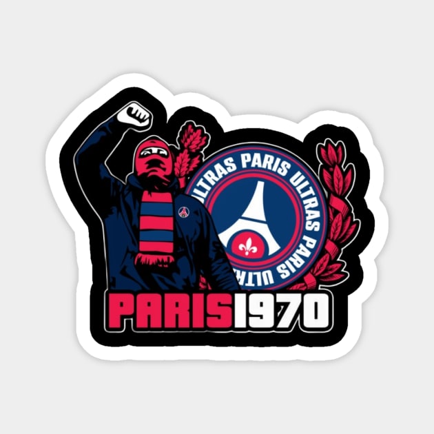 Ultras Paris Magnet by Yassine 's Store 5