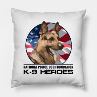 K-9 Heroes Pillow