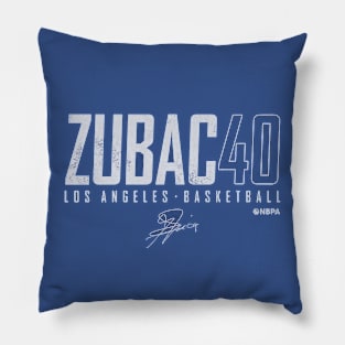 Ivica Zubac Los Angeles Elite Pillow