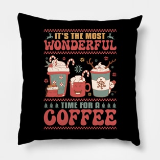 It's the most wonderful time for a Coffee Pillow