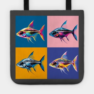 X-Ray Tetra - Cool Tropical Fish Tote