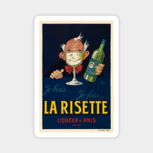 La Risette France Vintage Poster 1926 Magnet