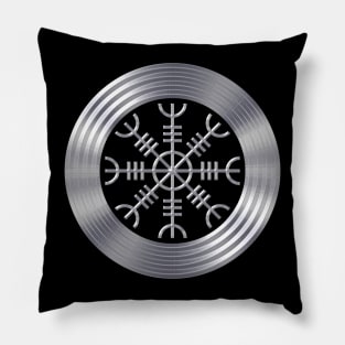Helm Of Awe Medallion Pillow