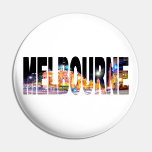 MELBOURNE - Victoria Australia Pin