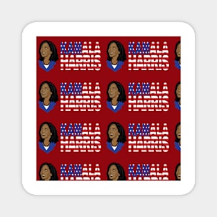 Kamala Harris Feminist Magnet