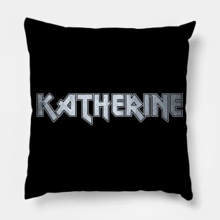 Heavy metal Katherine Pillow