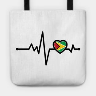 Guyana Heart Monitor Tote