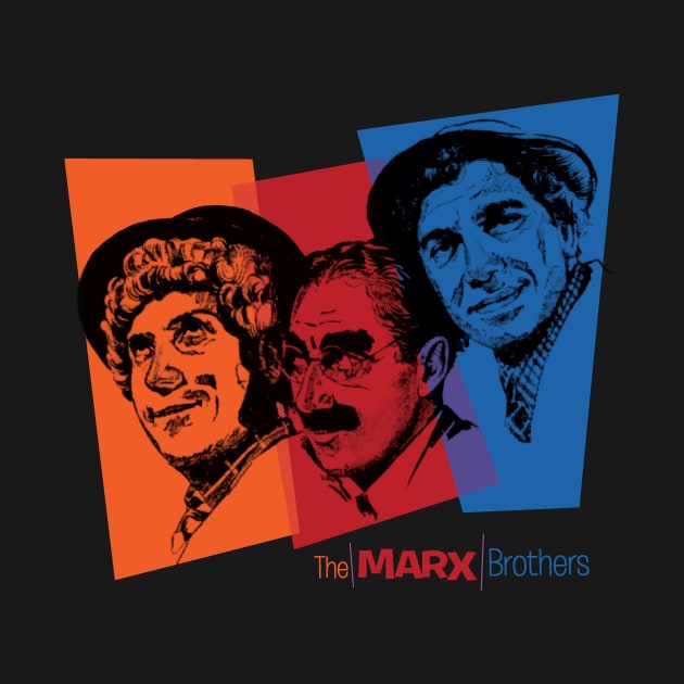 MGM Marx Brothers Tri-Color by SpruceTavern