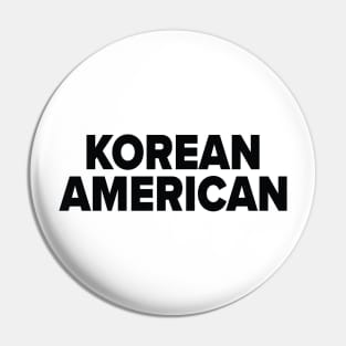 Korean American Pin