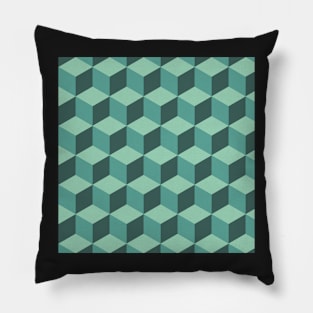 Geometric vector background Pillow