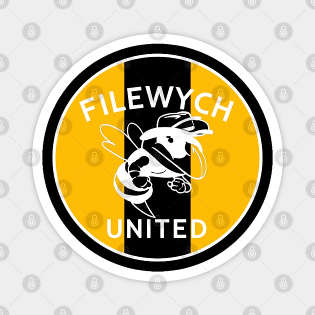 Filewych United - Hornets Magnet by PurgatoryArchaeologicalSurvey