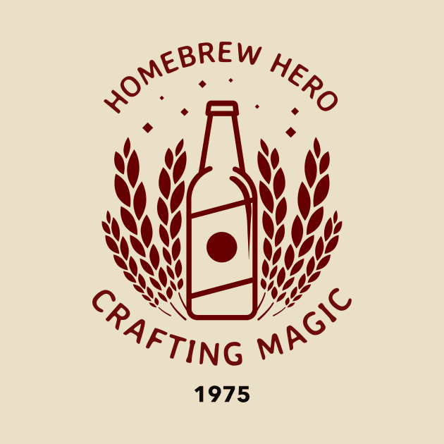 Homebrew Hero, Crafting Magic Home Brewing by VOIX Designs