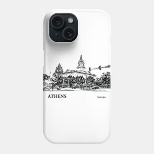 Athens Georgia Phone Case