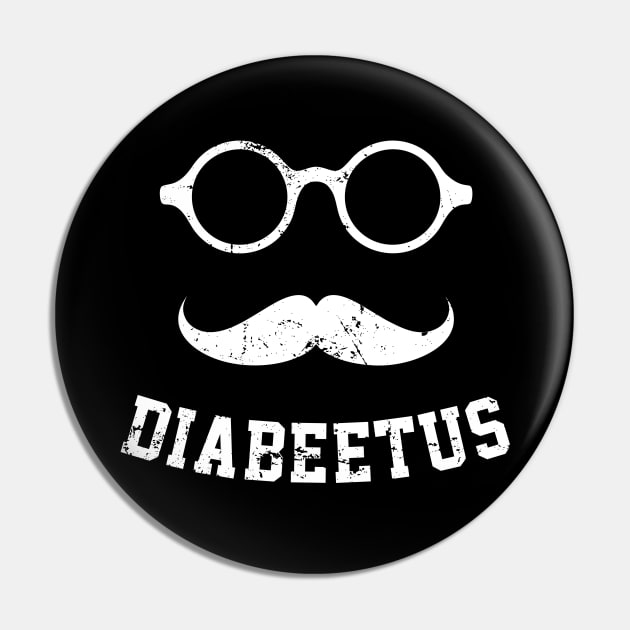 Diabeetus Pin by Azarine