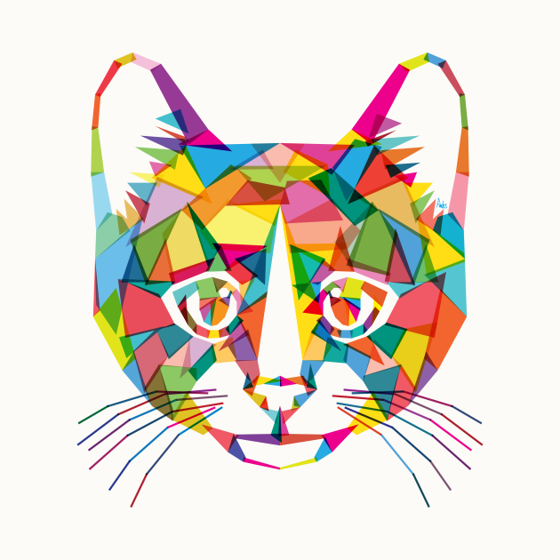 Rainbow Cat by fimbis