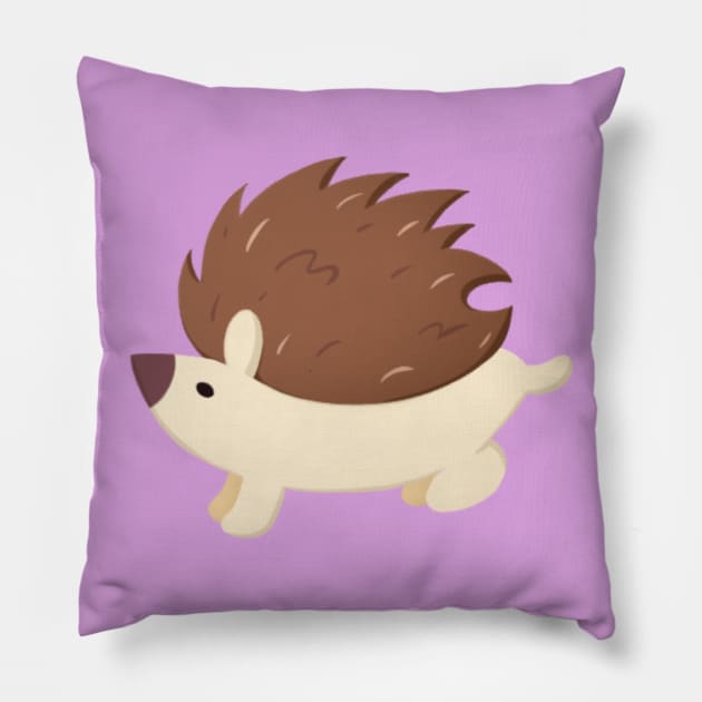 Porcupine Pillow by MidnightPremiere