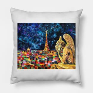 The Intersection of Realities in Paris Pillow