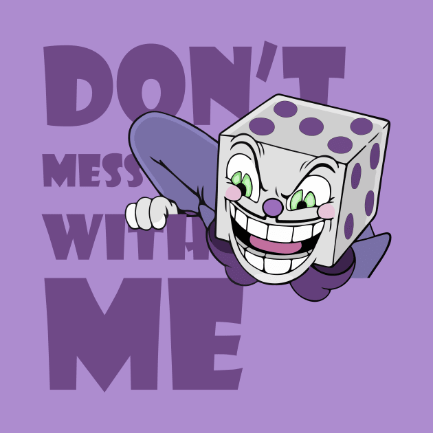 Mr. King Dice - Cuphead by Catharthic