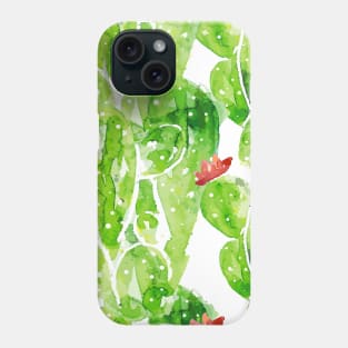 Cactus texture Phone Case