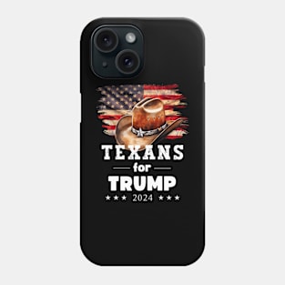 Texans For Trump Phone Case