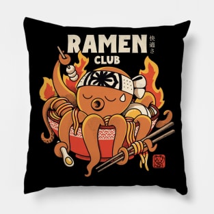 Tako Ramen Club Pillow