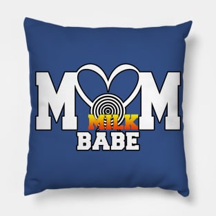 Mom Babe Milk  MBM Pillow