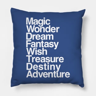 DCL Blog 8 Ship Names Pillow