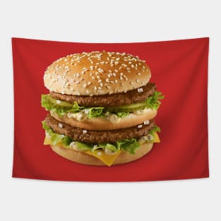 Big Mac Burger Tapestry