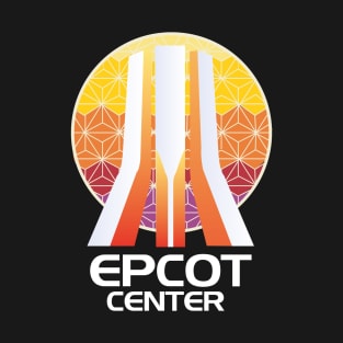 Epcot Center Acrylic Fountain T-Shirt