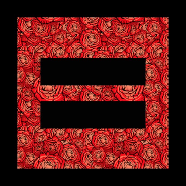 Floral Equality Shirt 4 by silversurfer2000