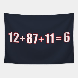 Championship Math Tapestry