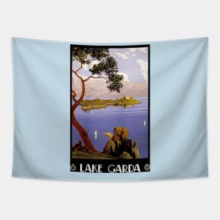 Lake Garda Tapestry