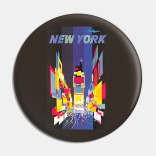 Vintage New York Pin