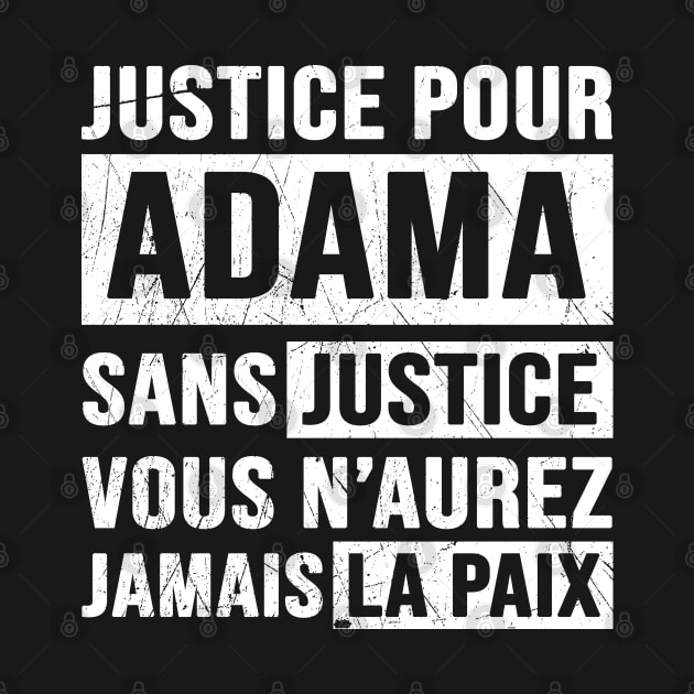 Justice Pour ADAMA by CF.LAB.DESIGN