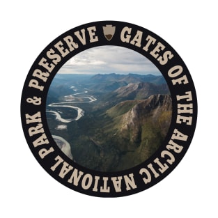 Gates of the Arctic National Park & Preserve circle T-Shirt