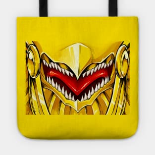 Winged Dragon of Ra mask Tote