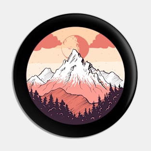 Mountain Lovers Pin