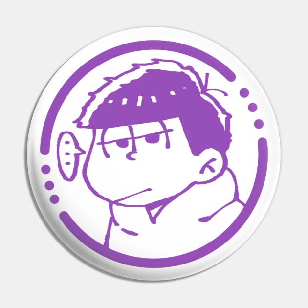 Osomatsu-san: Ichimatsu Pin by yousachi